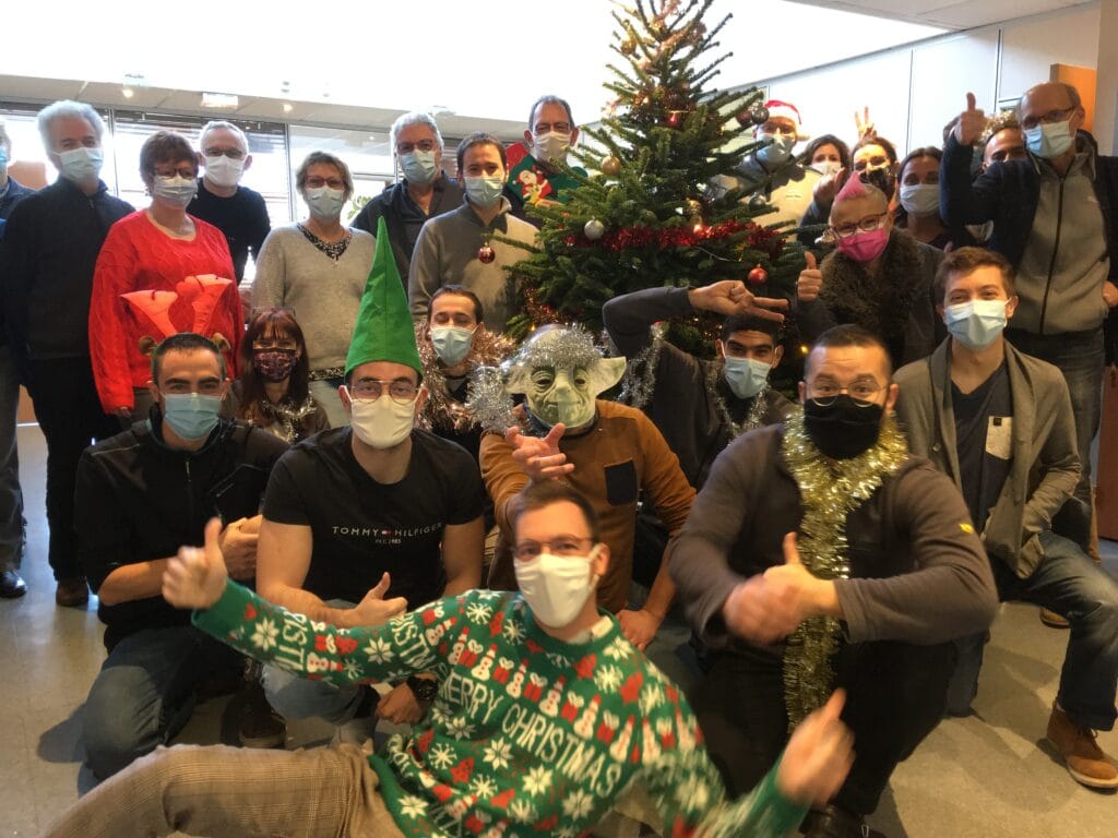 joyeuses fêtes 2020